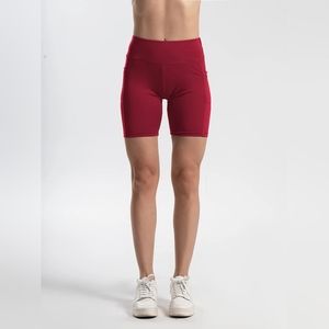 High wasted yoga biker sport shorts